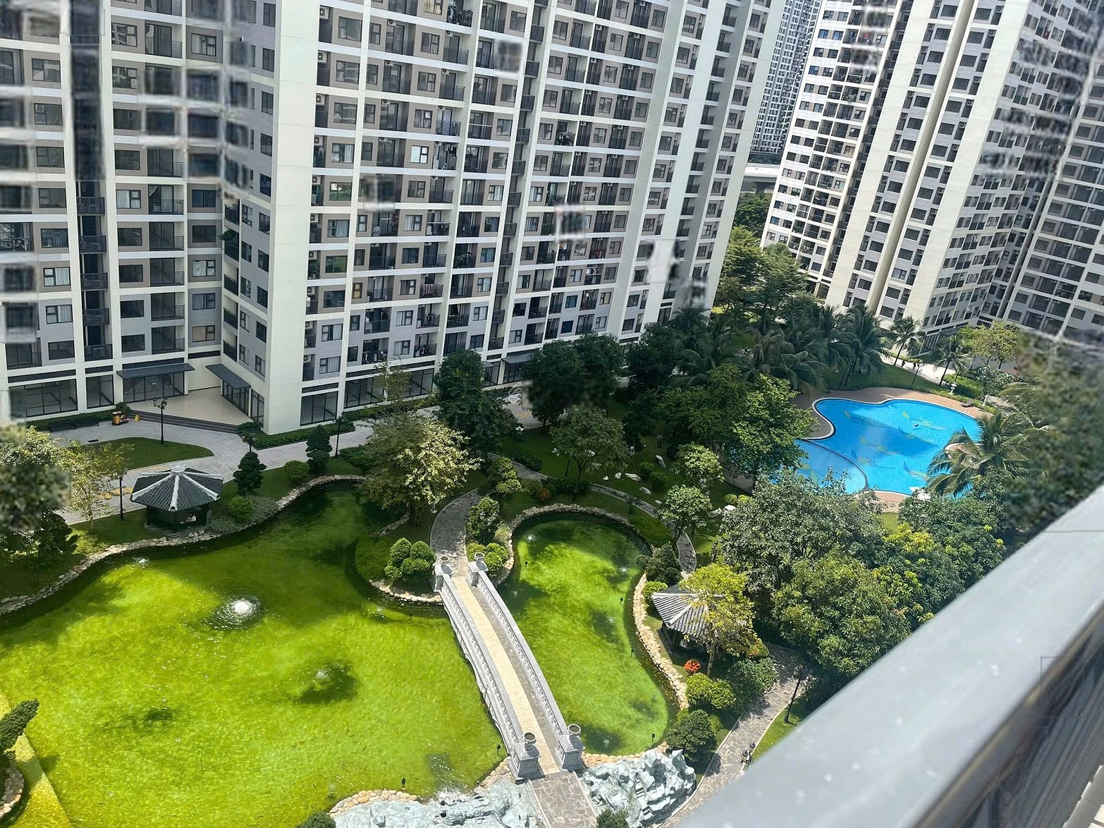 Selling 1 bedroom + apartment, price 2.5 billion, area 47m2, direct view of Japanese garden, S6 building, Origami area - Vinhomes District 9