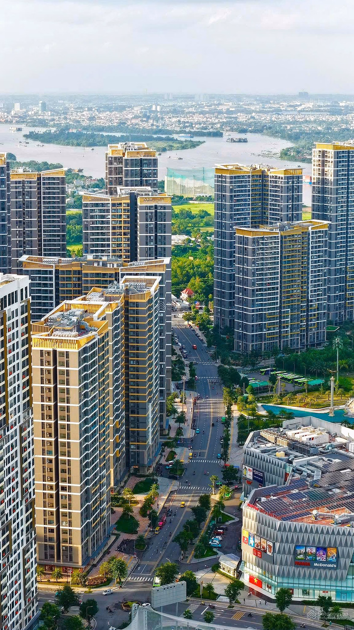 CH Beverly Solari very good price, 2 bedrooms 67m2, 3.4 billion