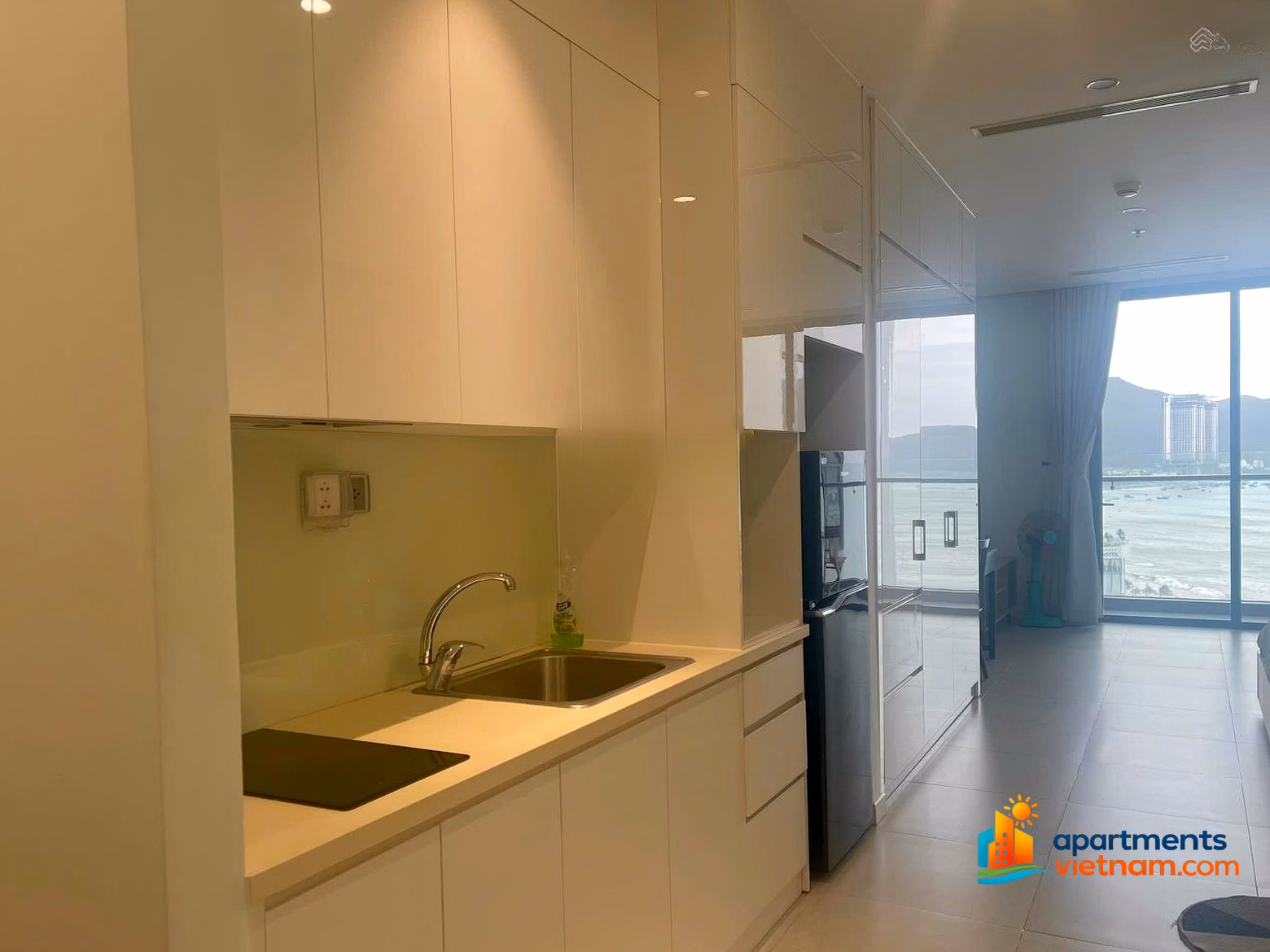 Studio apartment for sale with Northeast sea view price 3,050 billion 0901 383 ***
