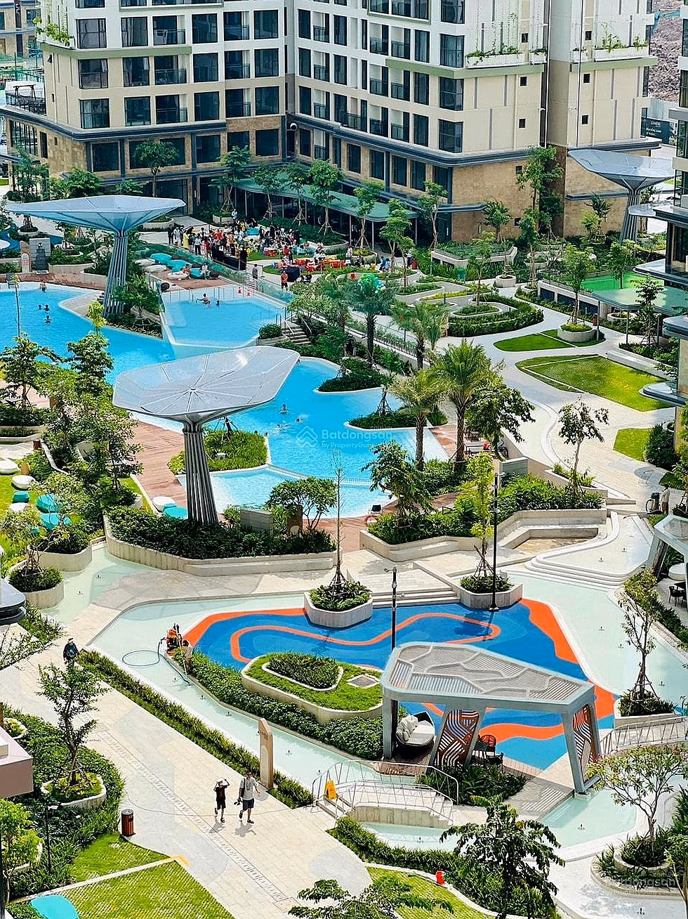 Tower B - middle floor, CV view, 36 hectares, river - 2 bedroom apartment - price 5.436 billion all in at Lumiere Boulevard