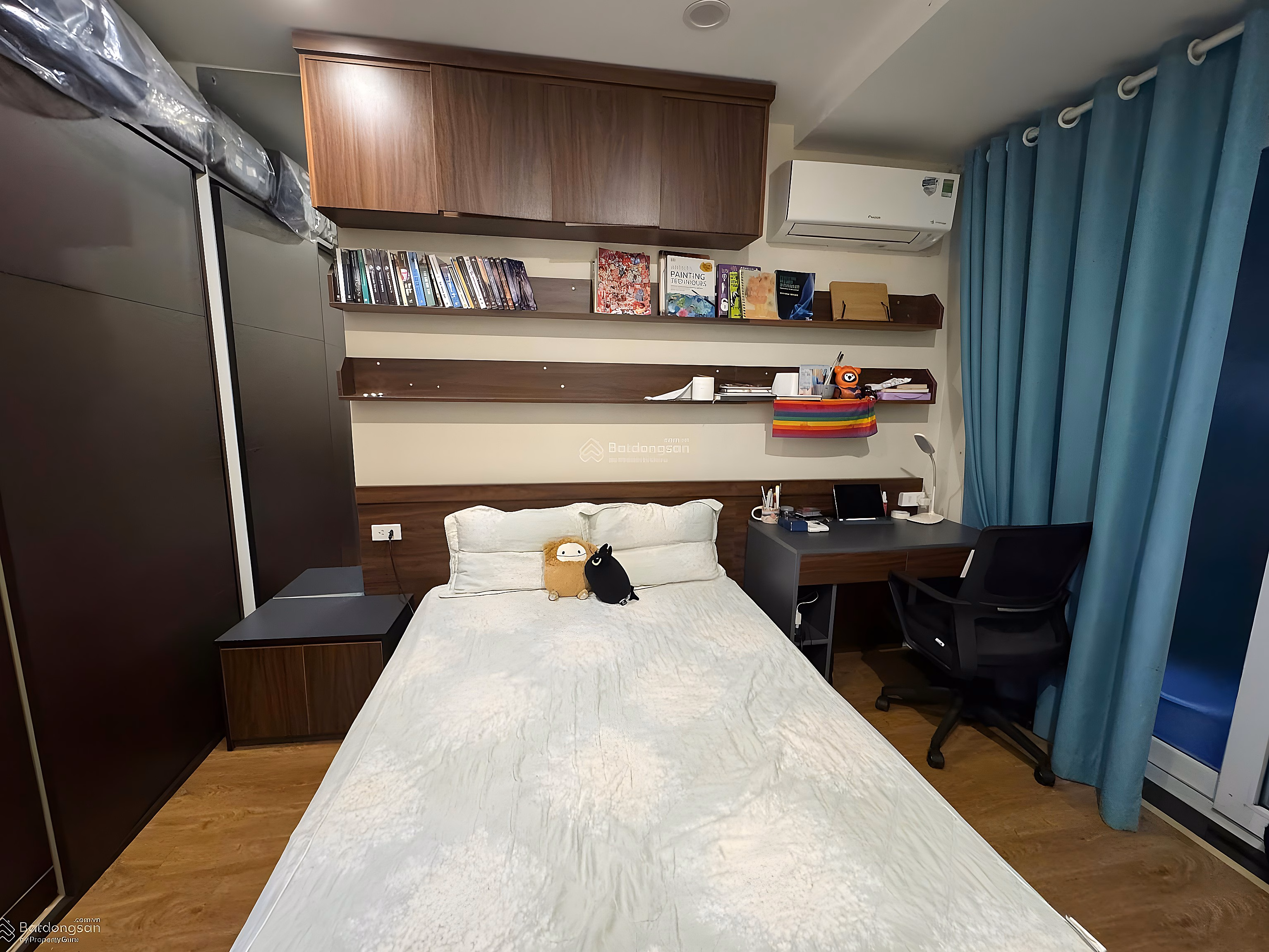 Rare apartment UDIC N04 3 bedrooms 2 full bathrooms with car slot, price only 20 million, closing date 0836 816 ***(Chinese)