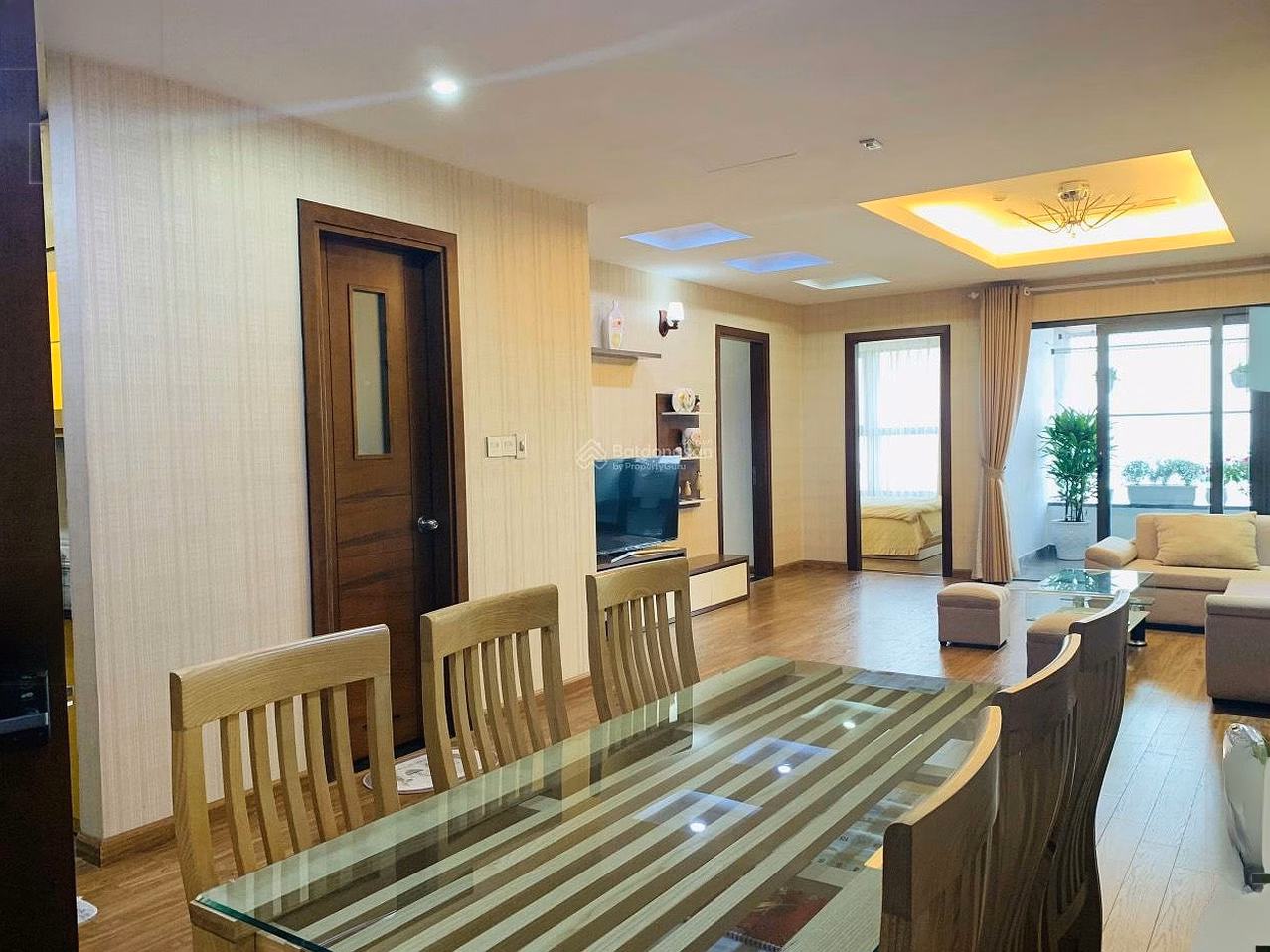 Star City Le Van Luong apartment for rent, 153m², 3 bedrooms fully furnished, price 25T, with car slot***