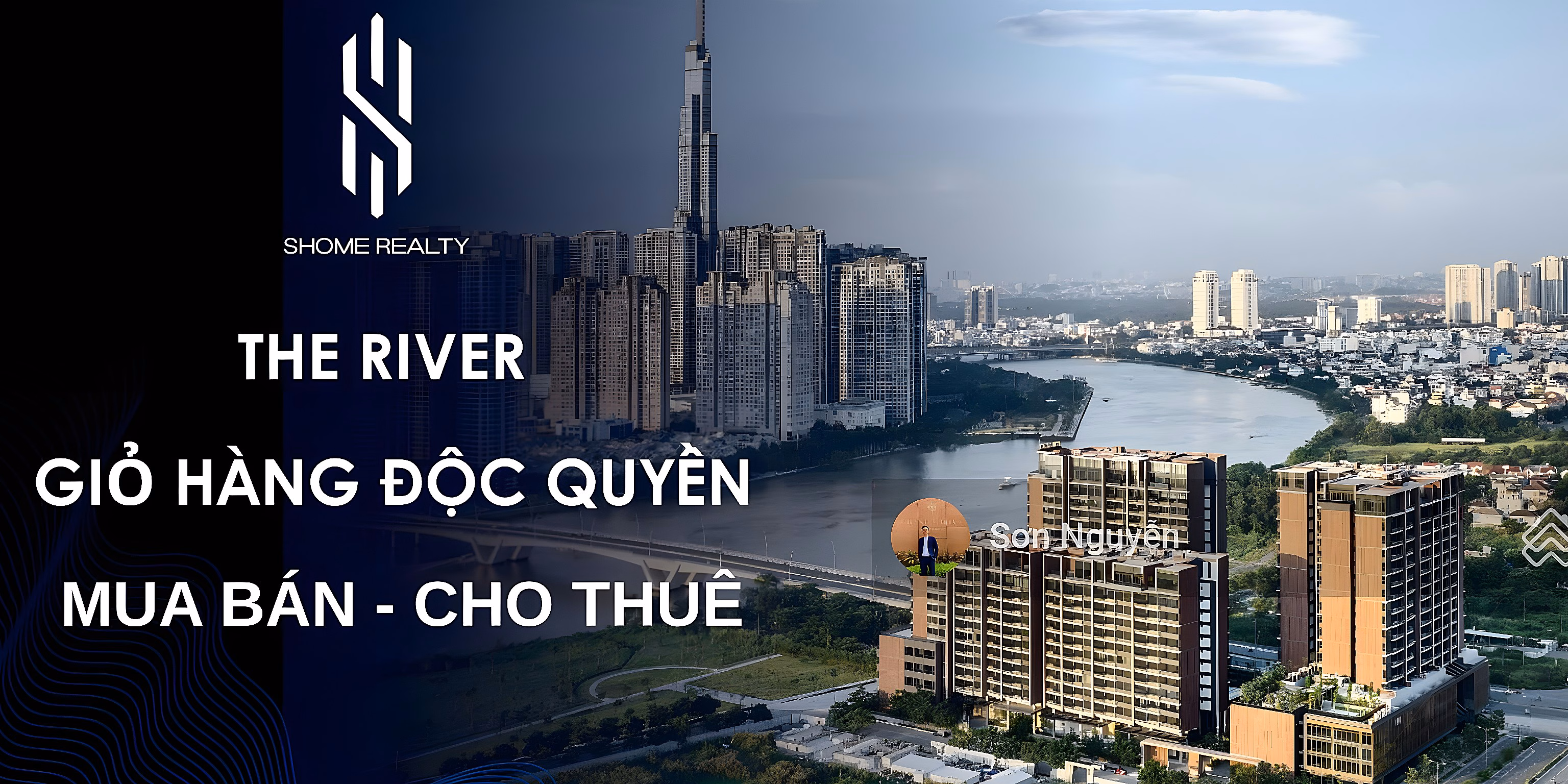 The River exclusive shopping cart (1 bedroom - 11.5 billion) (2 bedrooms - 16.5 billion) (3 bedrooms - 28 billion) (4 bedrooms - 50 billion) - Booked