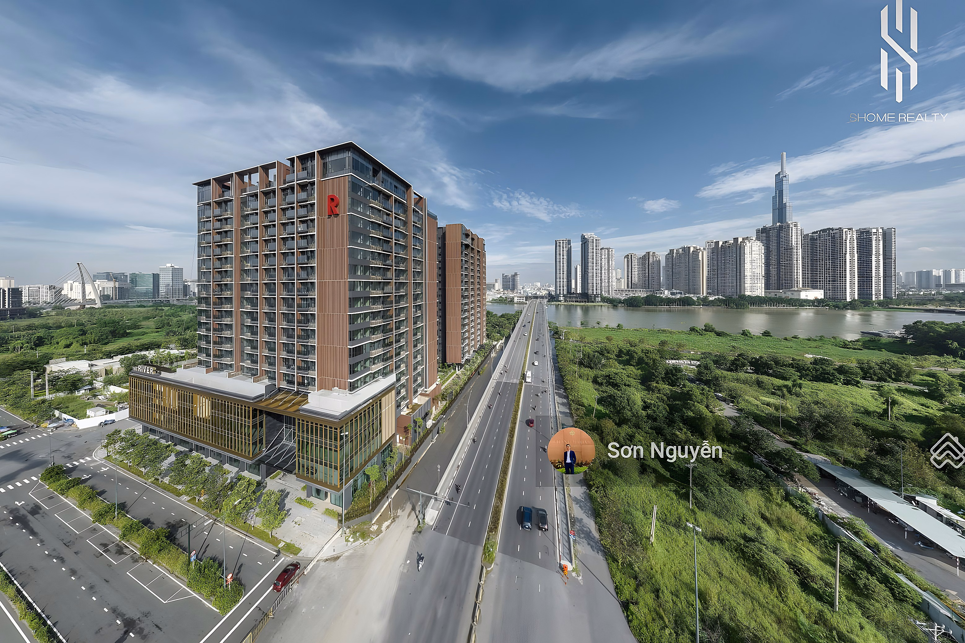 The River exclusive shopping cart (1 bedroom - 11.5 billion) (2 bedrooms - 16.5 billion) (3 bedrooms - 28 billion) (4 bedrooms - 50 billion) - Booked