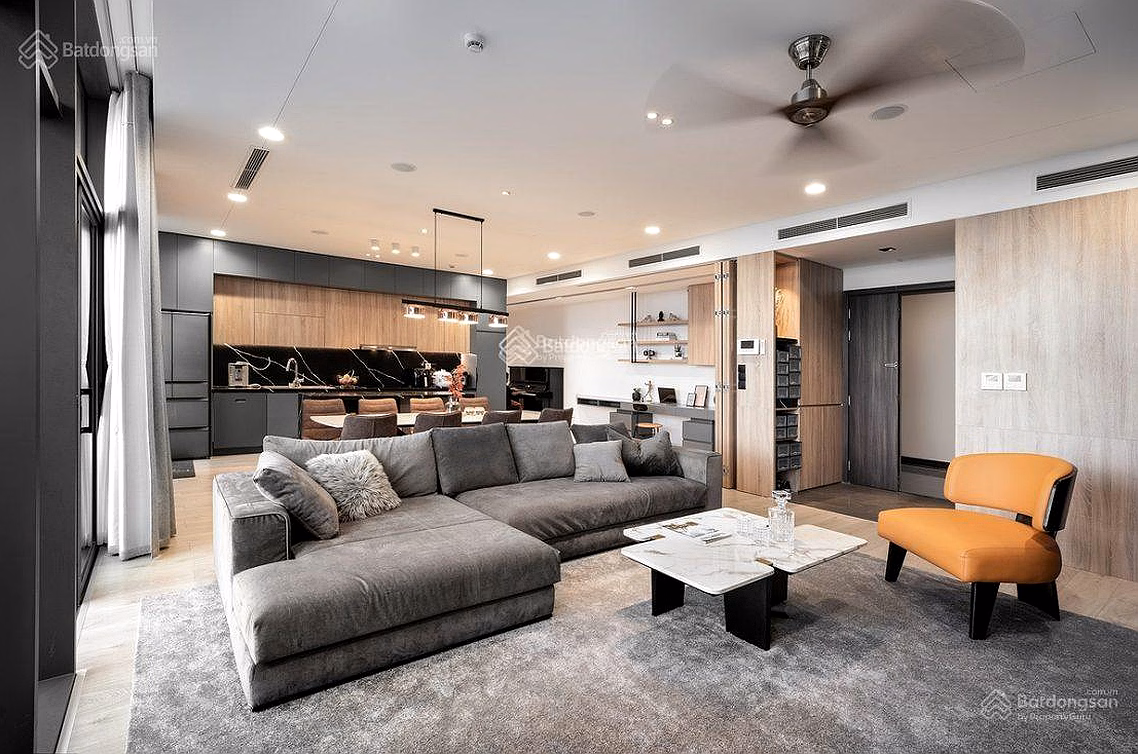 Apartment for sale at The Terra Hao Nam, 67m2 - 2 bedrooms. Full Interior