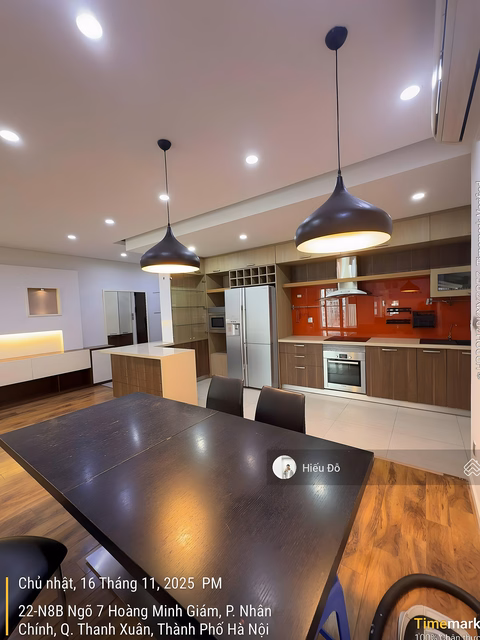 Mandarin Garden for rent CC 135m2 3N 2W full beautiful furniture. Price from only 23 million/month. LH will see the house too