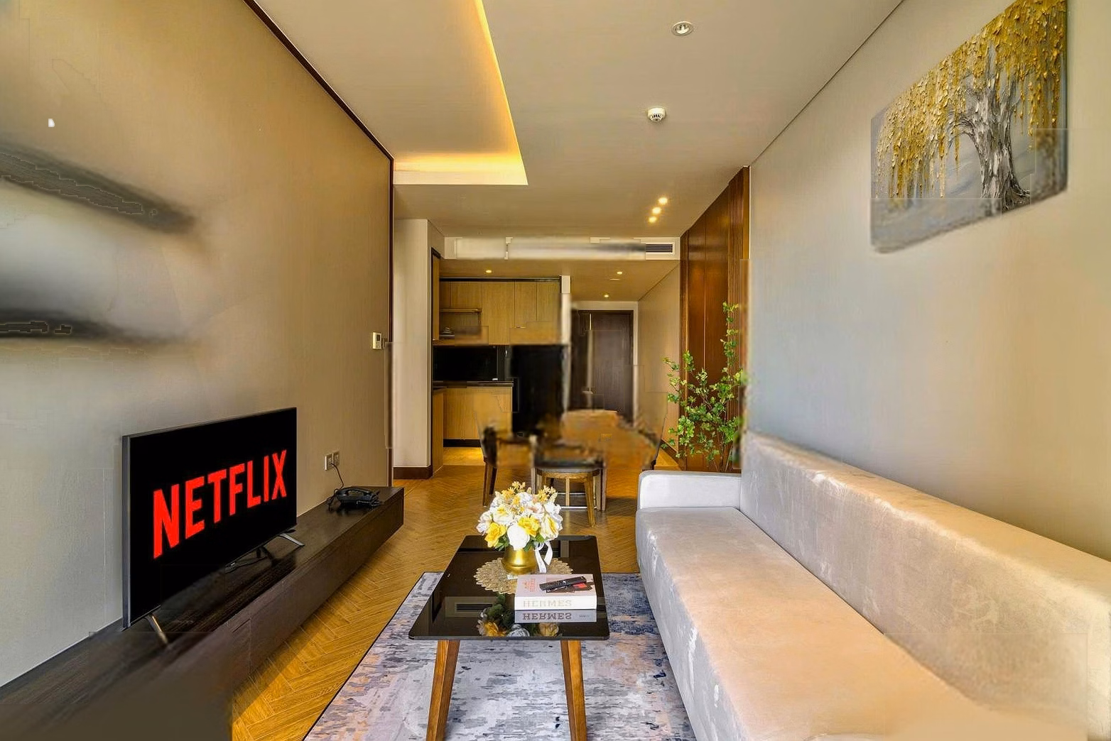 I need to rent a 5* 1 bedroom apartment in Da Nang Wyndham with sea view 68 m2 for 30 million/month***