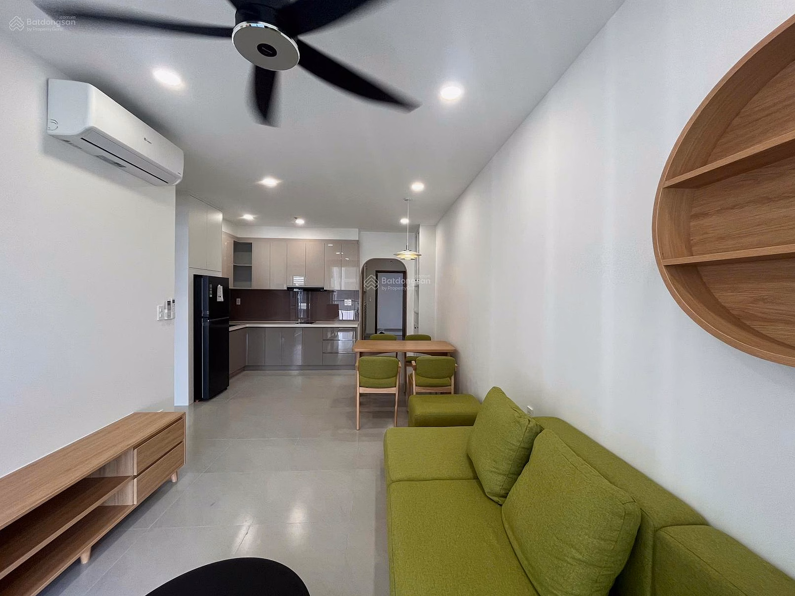 Apartment 65m2 fully furnished, with rental contract, for sale 3.1 billion, see house: 0919 838 ***