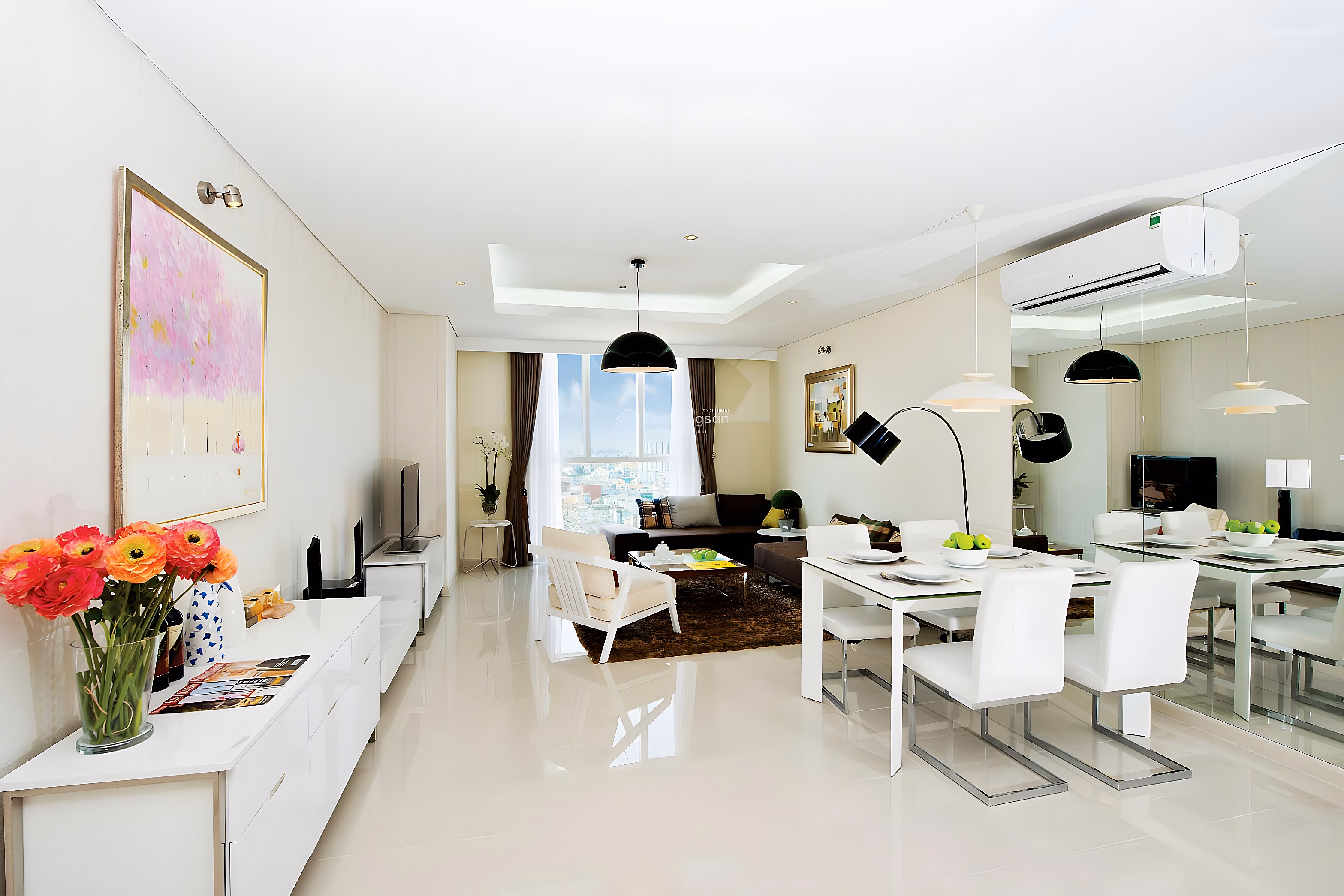 Centana Thu Thiem apartment for sale at surprisingly cheap price, 2 bedrooms, surprisingly cheap price of 5.5 billion