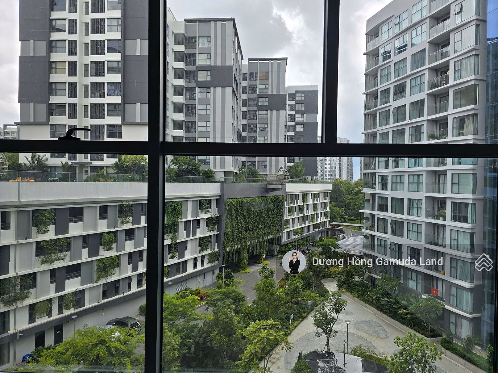 Diamond Centery 2-bedroom apartment with park view/ 96m²/ 7 billion 800 (full book)/ available immediately/ Celadon City Tan Phu