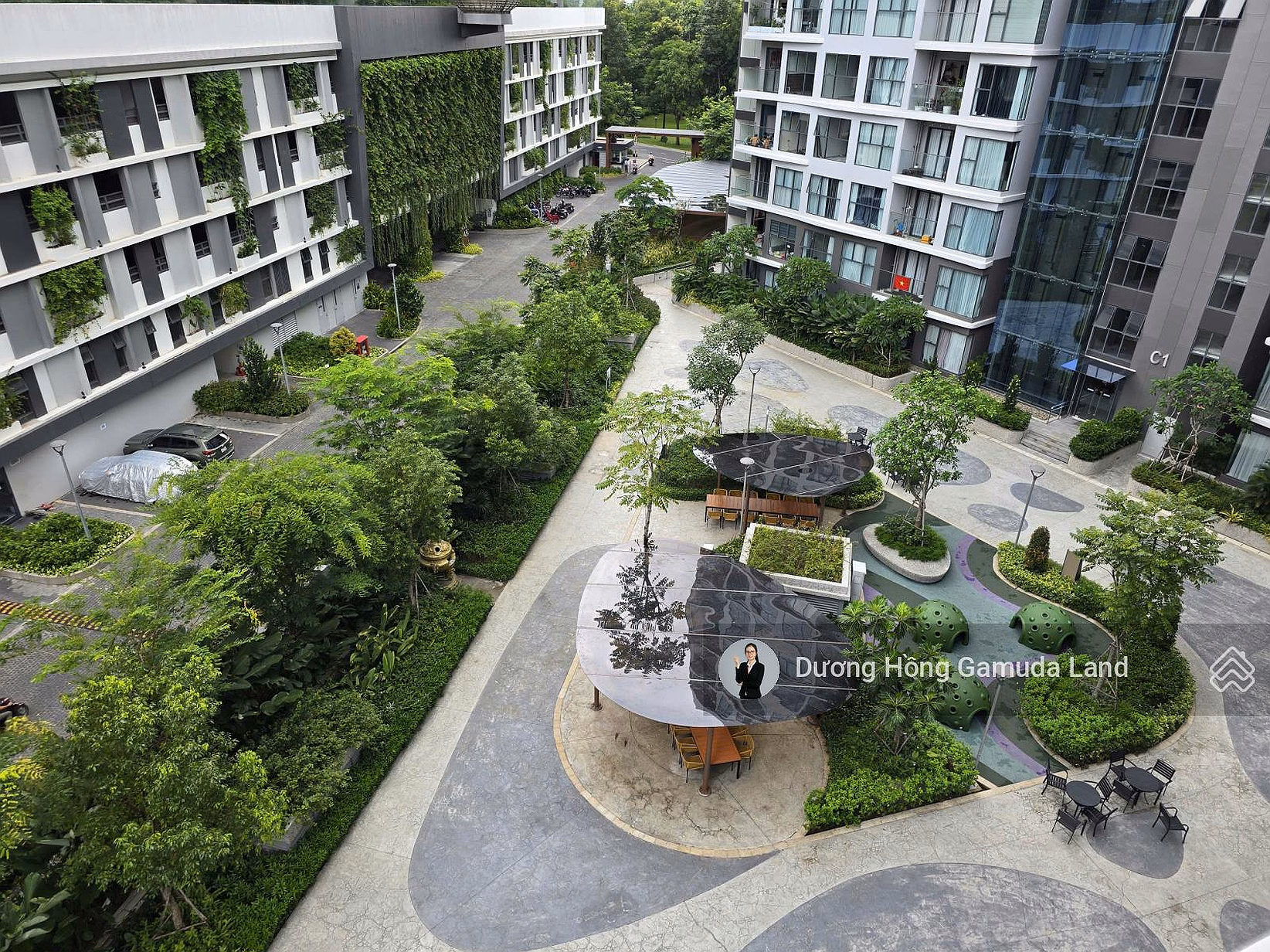 Diamond Centery 2-bedroom apartment with park view/ 96m²/ 7 billion 800 (full book)/ available immediately/ Celadon City Tan Phu