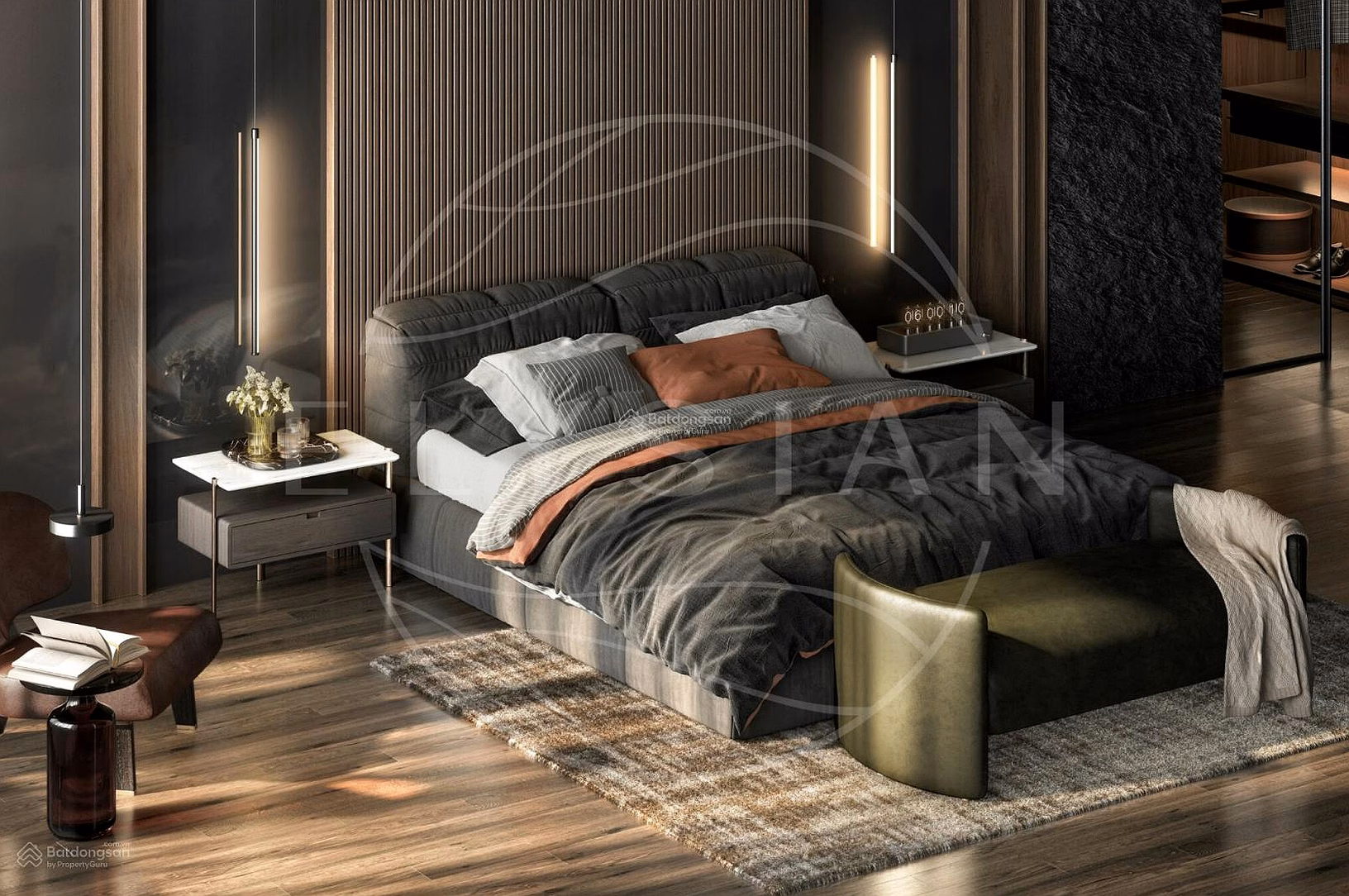 Elysian 50% progress, 3 bedrooms 115m2, price 7 billion 8, with designated car