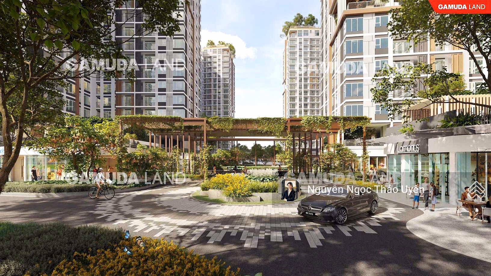 Elysian 50% progress, 3 bedrooms 115m2, price 7 billion 8, with designated car