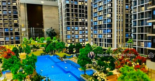 Elysian 50% progress, 3 bedrooms 115m2, price 7 billion 8, with designated car