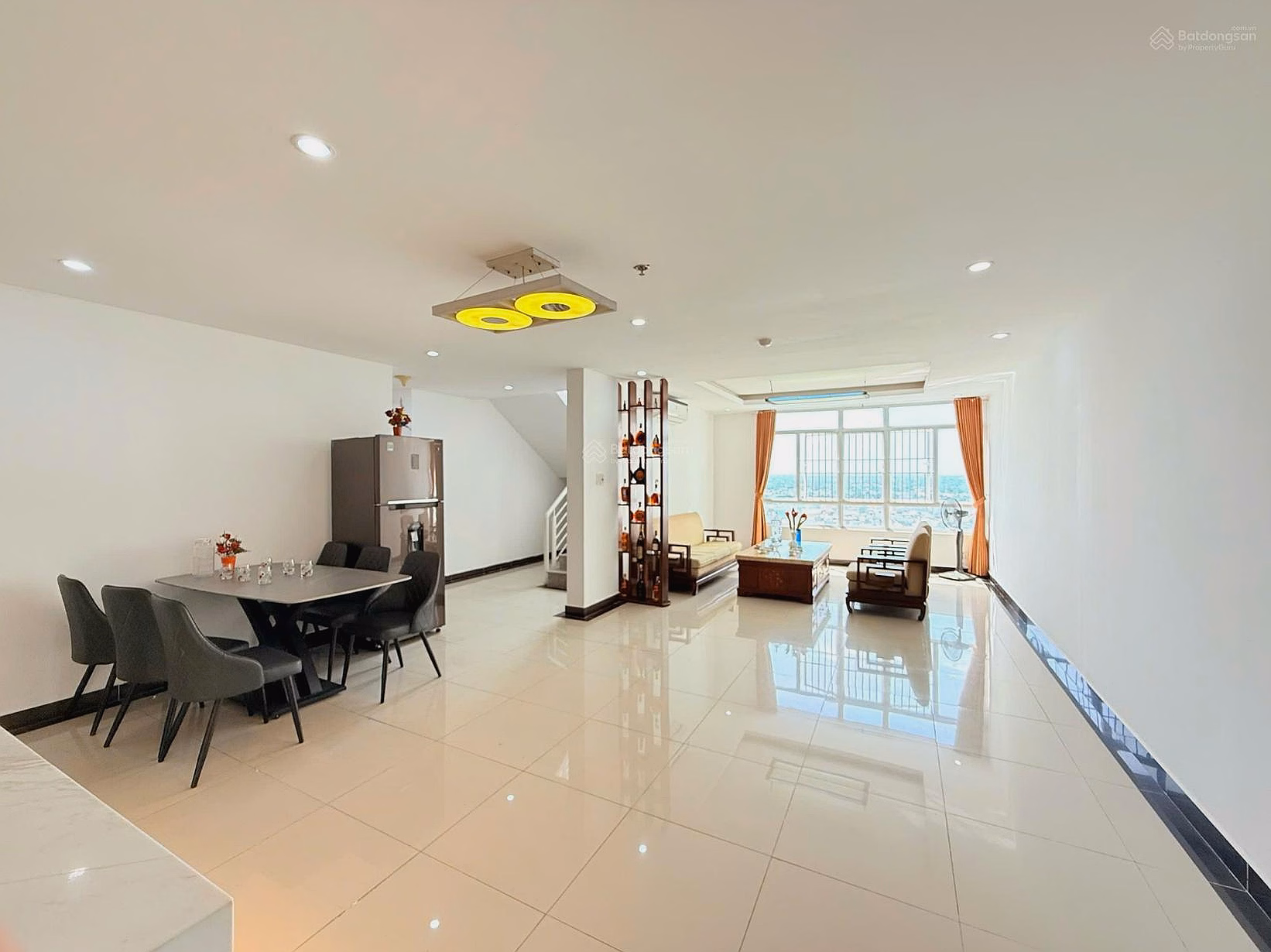 Duplex apartment for sale in Giai Viet Hoang Anh Gia Lai, Ta Quang Buu, District 8, area 230m2