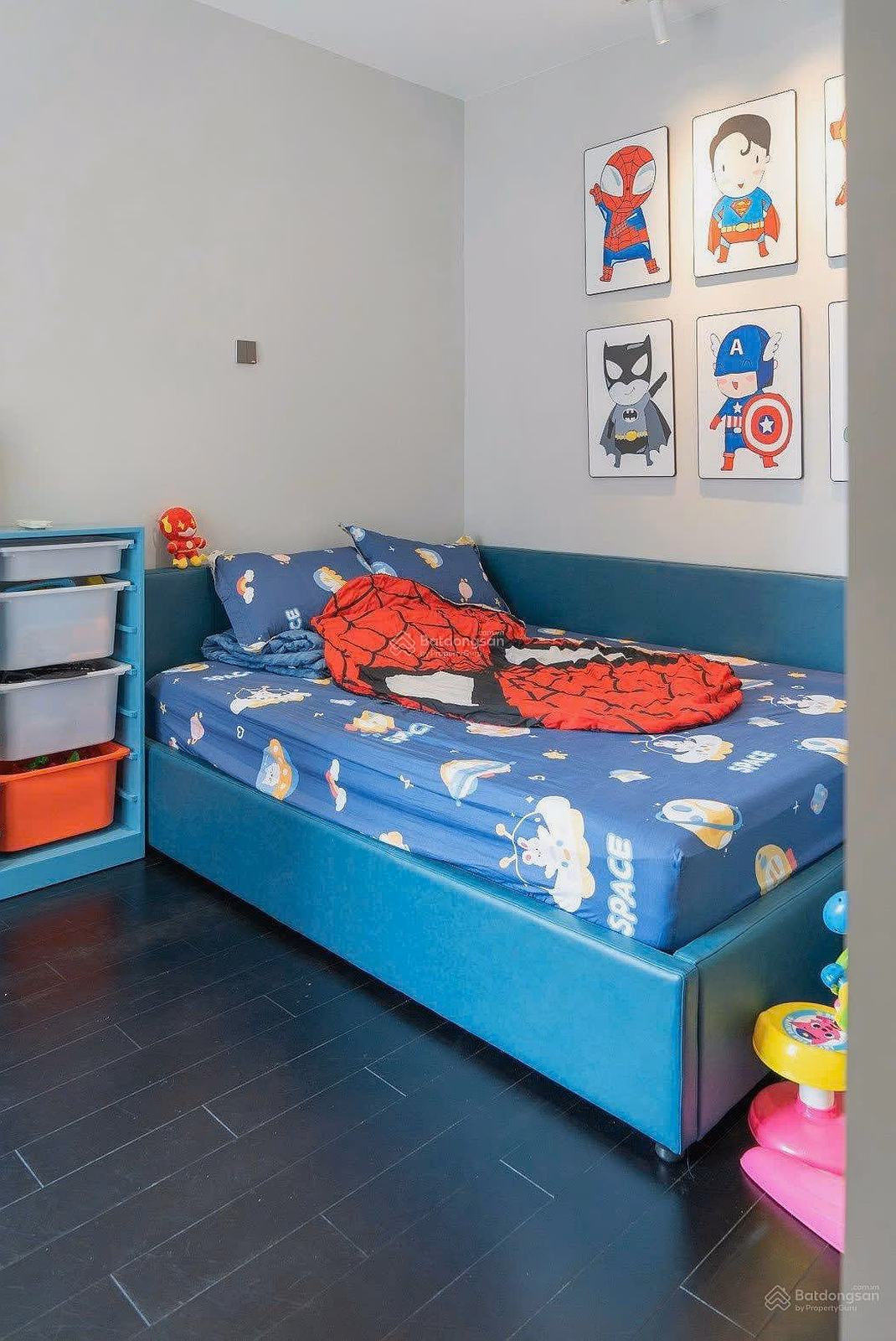 Private elevator apartment in Q2 Thao Dien, high rent
