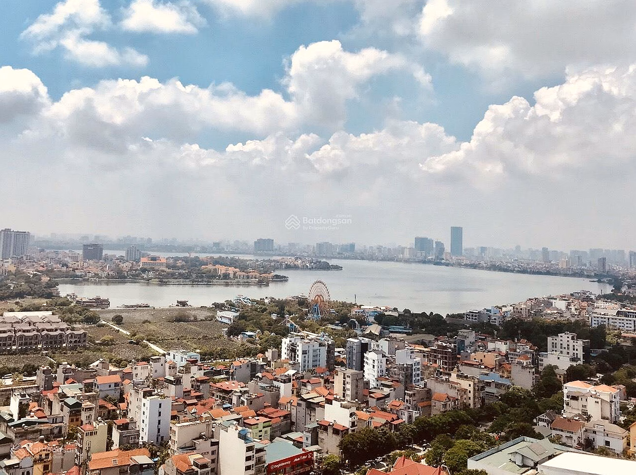 Urgent sale of 160m2 Queen apartment with West Lake + Red River view at CC PentStudio***
