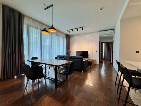 3 bedrooms for rent at D'Edge Thao Dien, garden apartment. Specializing in renting/transfering 1 bedroom - 4 bedroom d'Edge.