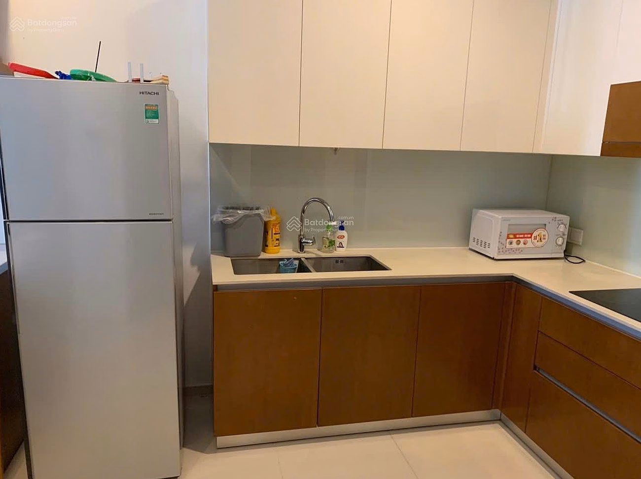 Selling 1 bedroom apartment, 56m2, Pearl Plaza, fully furnished, with rental contract of 17 million/month - owner's pink book