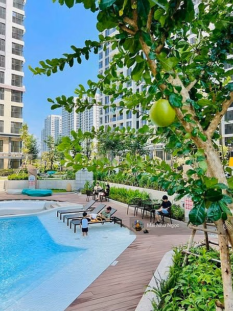 Transfer of 1 bedroom apartment (48.2m²) - the most beautiful project Lumière Midtown The Global City
