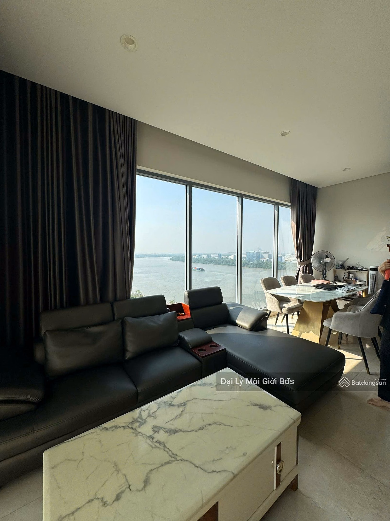 Real house - Real news - 3 bedrooms - Direct river view without cover - Price 18 billion