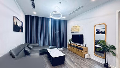 Hot: Owner rents The Nine apartment, 100m2, 3 full bedrooms, beautiful, price 25 million***