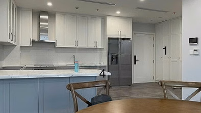 Hot: Owner rents The Nine apartment, 100m2, 3 full bedrooms, beautiful, price 25 million***