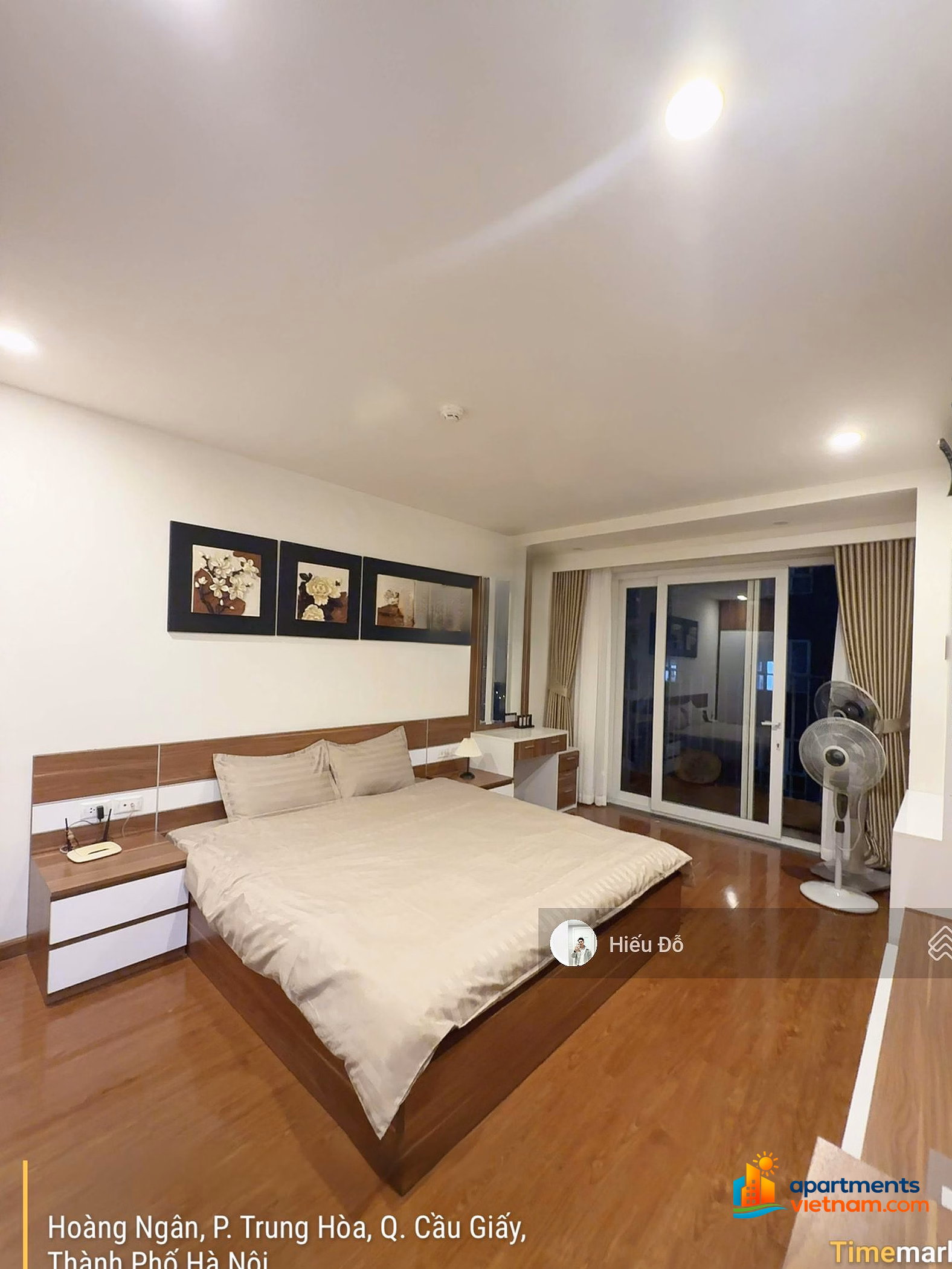 N04 Udic Complex for rent 130m2, 3 bedrooms, 2 bathrooms fully furnished. Price is only 20 million/month. There is always a car slot when entering