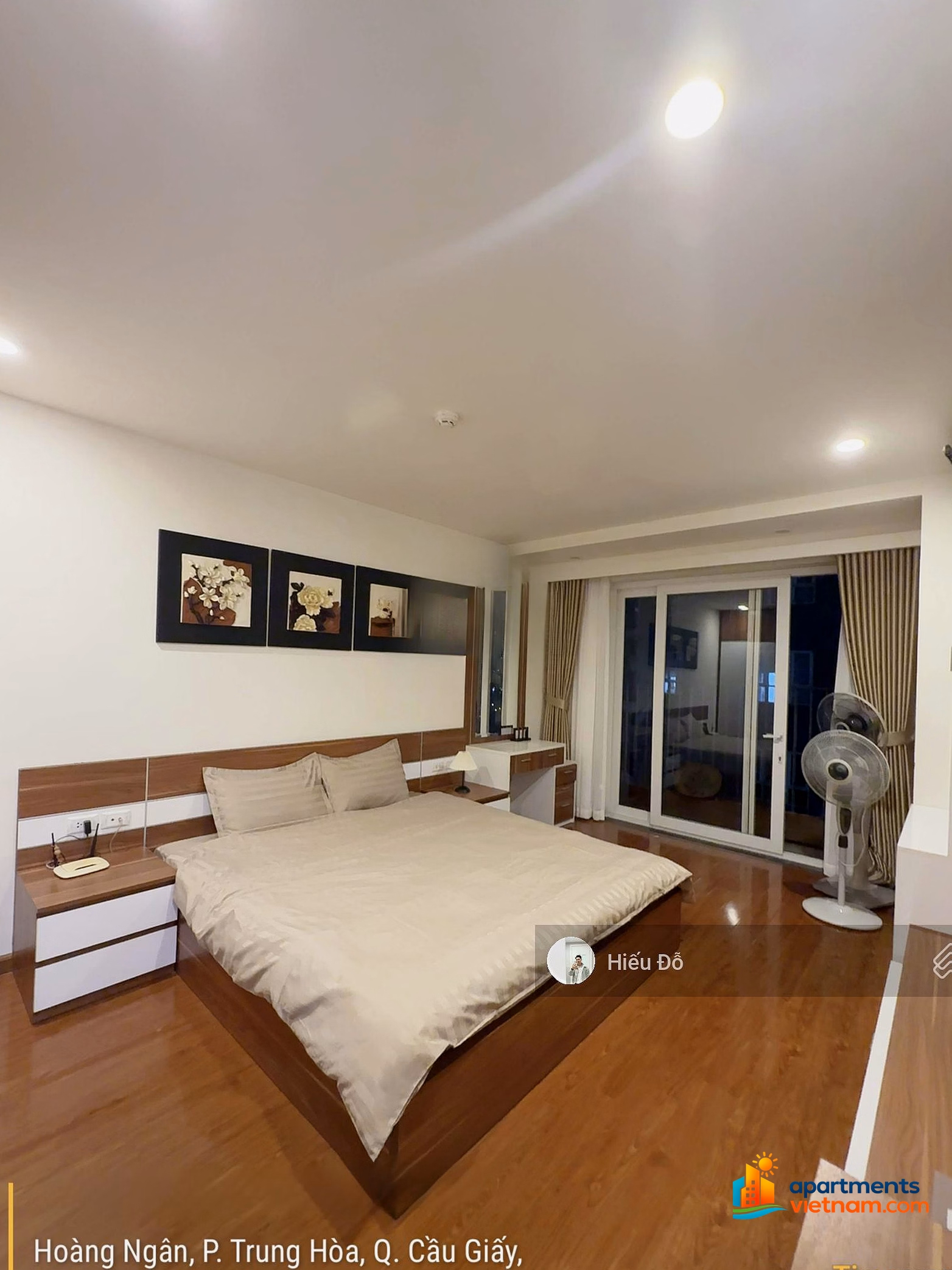 N04 Udic Complex for rent 130m2, 3 bedrooms, 2 bathrooms fully furnished. Price is only 20 million/month. There is always a car slot when entering