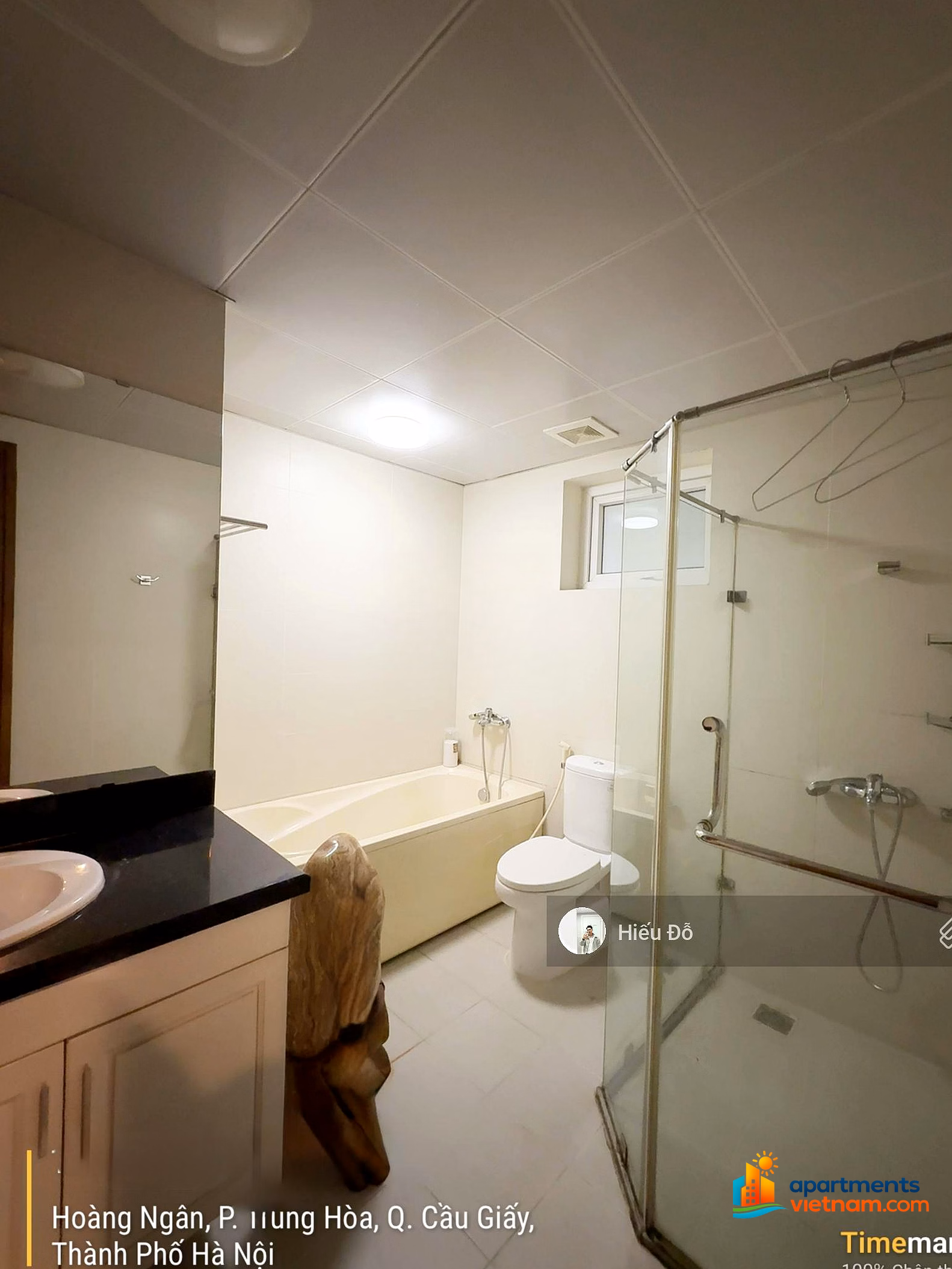 N04 Udic Complex for rent 130m2, 3 bedrooms, 2 bathrooms fully furnished. Price is only 20 million/month. There is always a car slot when entering