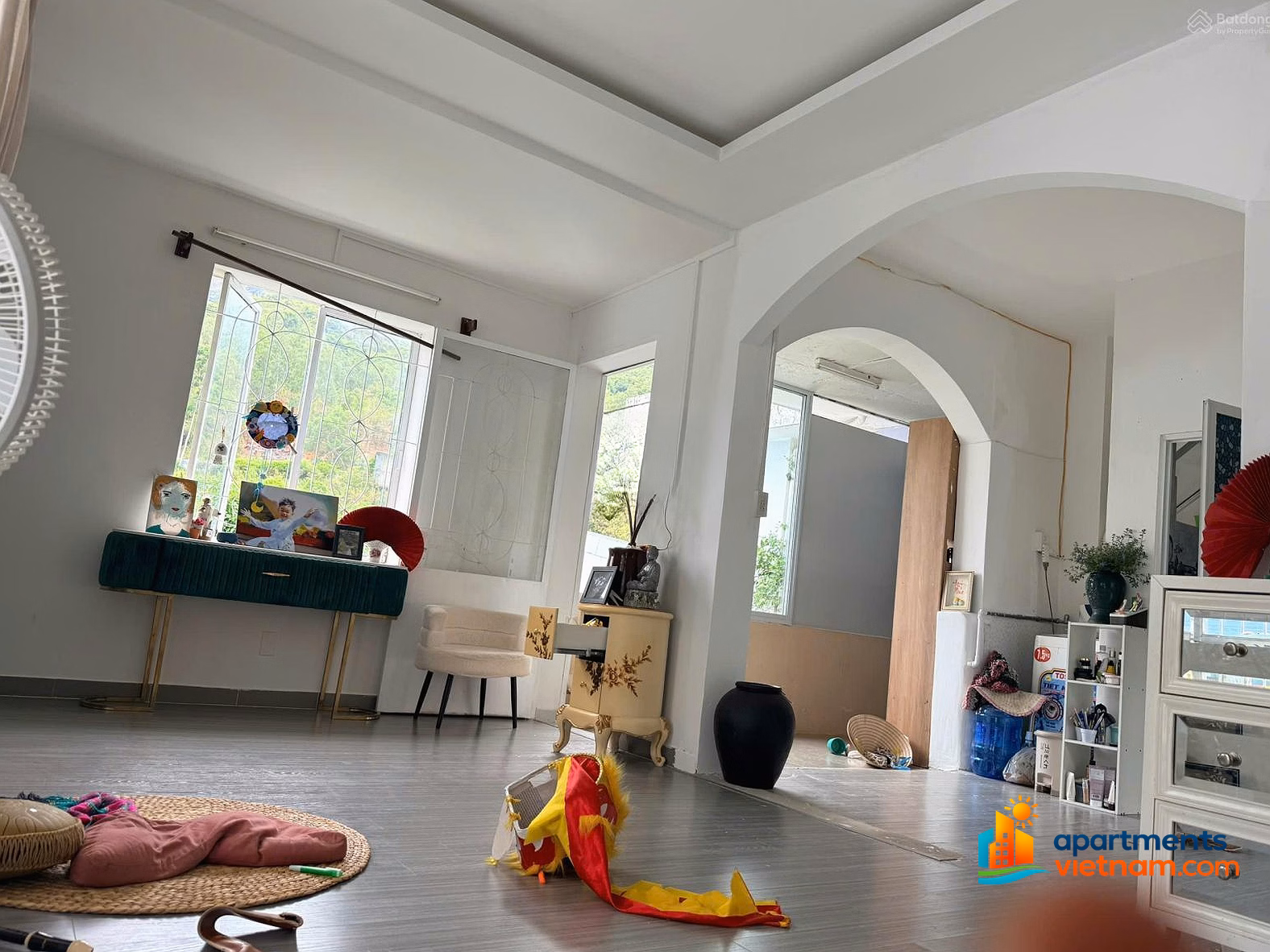 3 open sides, Binh Phu apartment 1 * Price: 1,650 billion