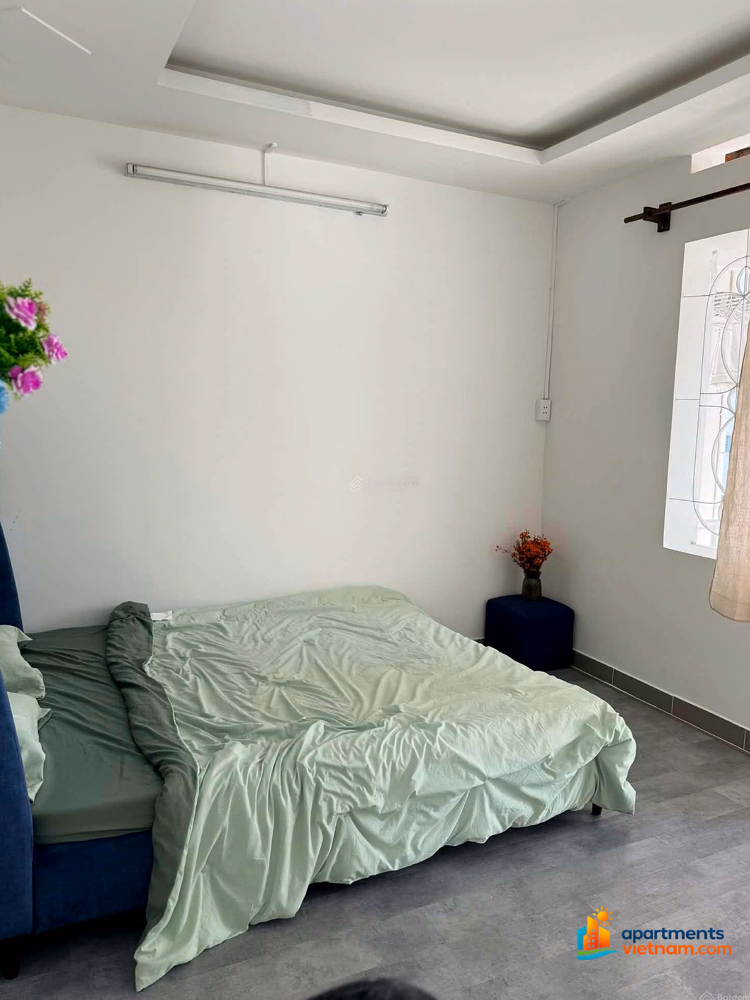 3 open sides, Binh Phu apartment 1 * Price: 1,650 billion