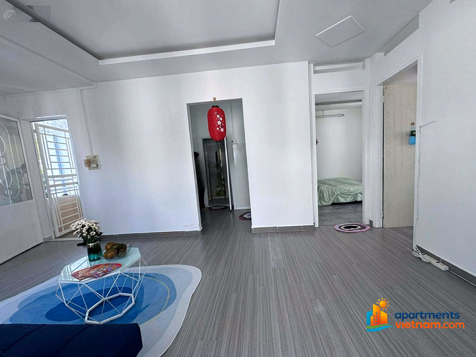 3 open sides, Binh Phu apartment 1 * Price: 1,650 billion