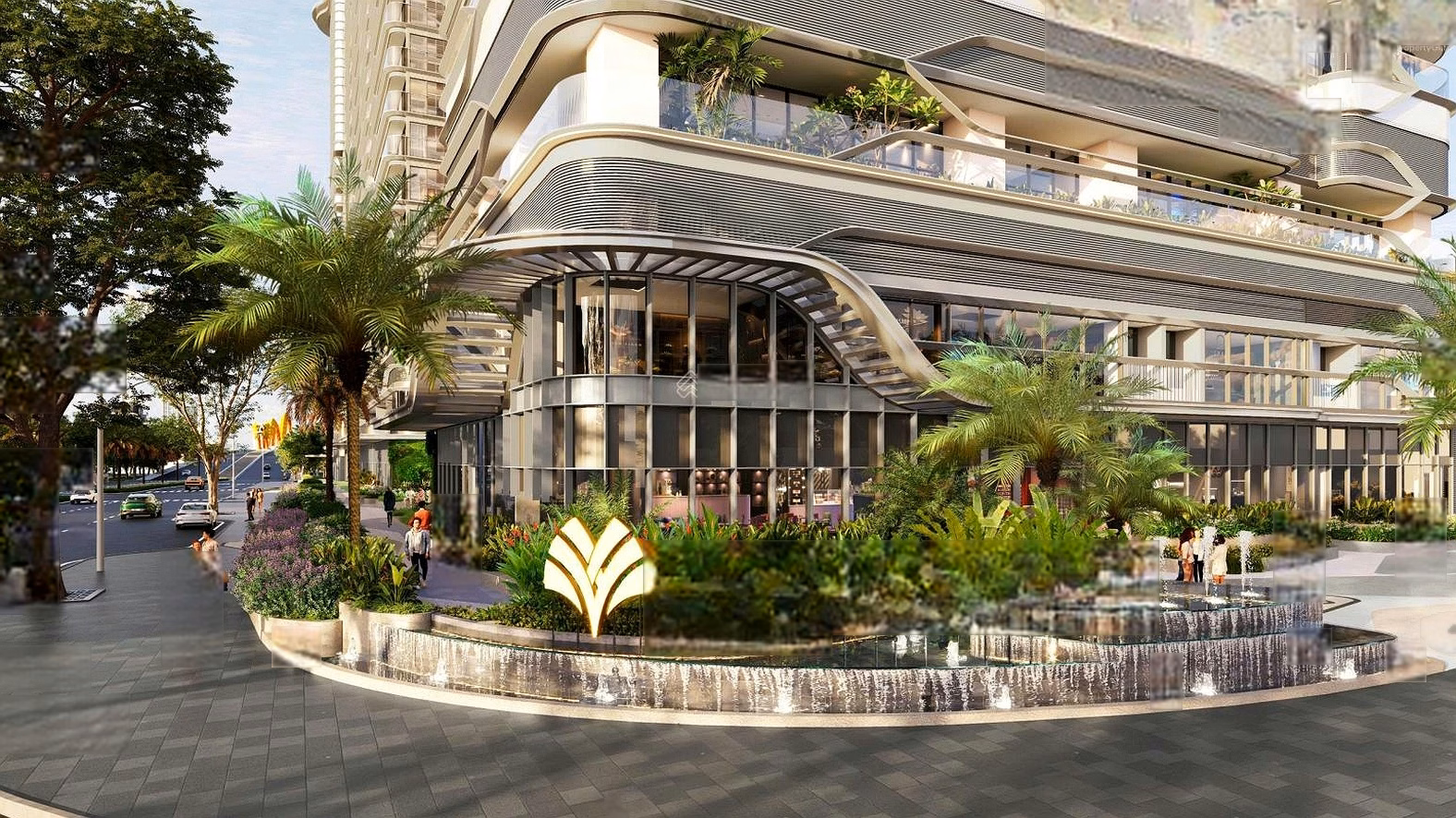 Outstanding 1-bedroom apartment The Legend City Da Nang - golden location right at Dragon Bridge - amazing fireworks view