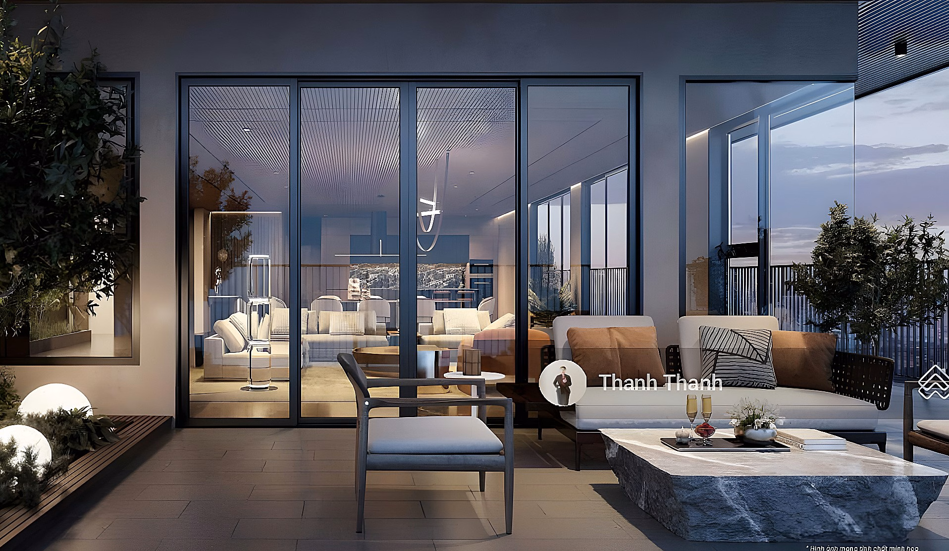 Penthouse Elysian for sale - Dreamlike beauty, surprising price - 288m2 rough handover - original purchase from investor - 8% discount