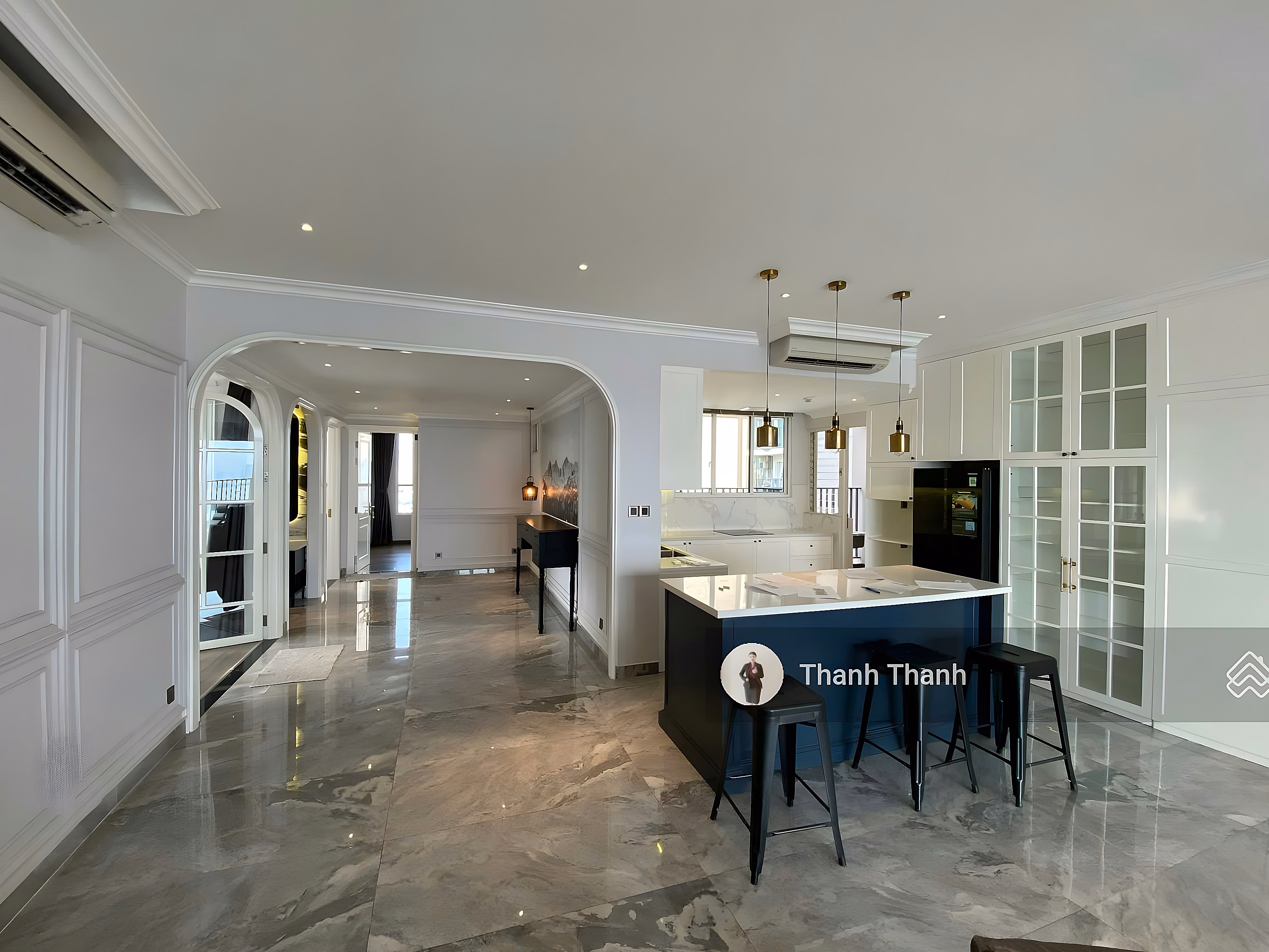 REAL HOUSE - REAL PRICE - TRANSFER OF 4 BEDROOM APARTMENT VISTA VERDE RIVER VIEW FULL INTERIOR PRICE 19.7 BILLION
