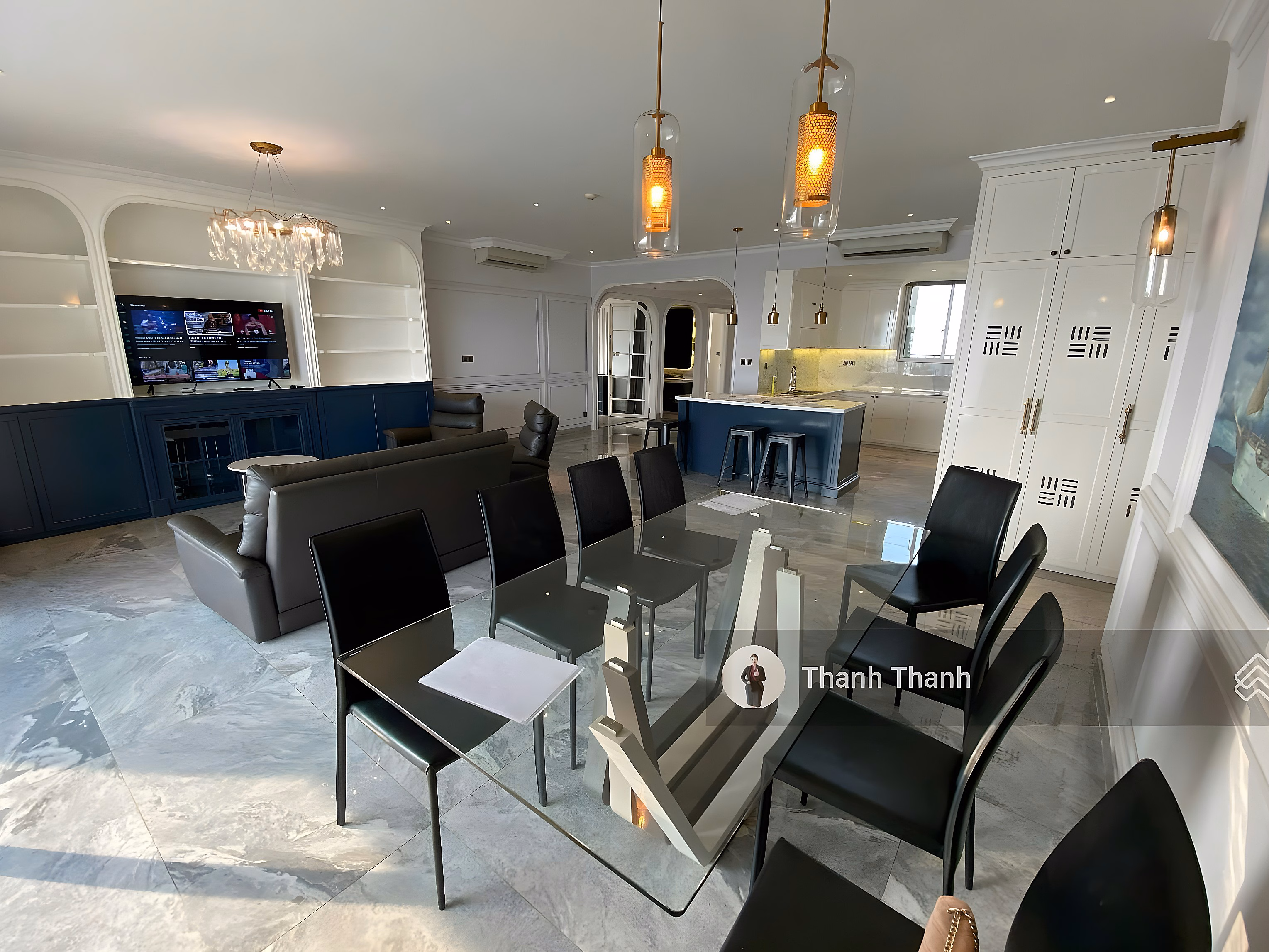 REAL HOUSE - REAL PRICE - TRANSFER OF 4 BEDROOM APARTMENT VISTA VERDE RIVER VIEW FULL INTERIOR PRICE 19.7 BILLION