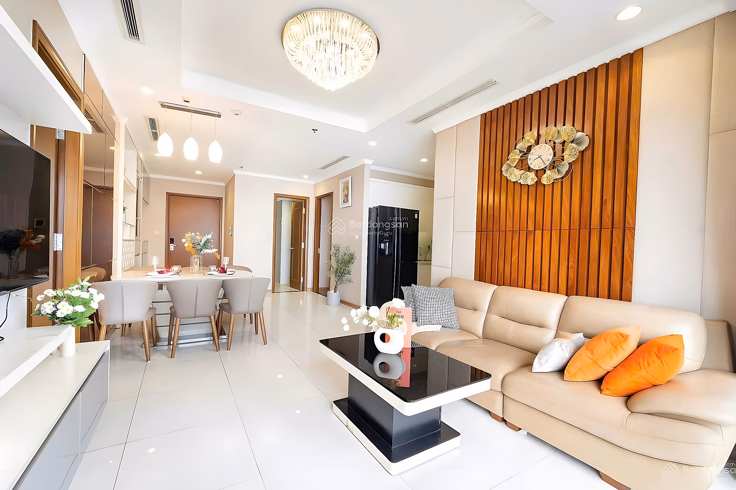 CH Sieu Dep for real sale 54m2 /2 bedrooms, 2 billion 160 with separate book / 80% loan / full NT, 0798 367 ***, receive 100% new house