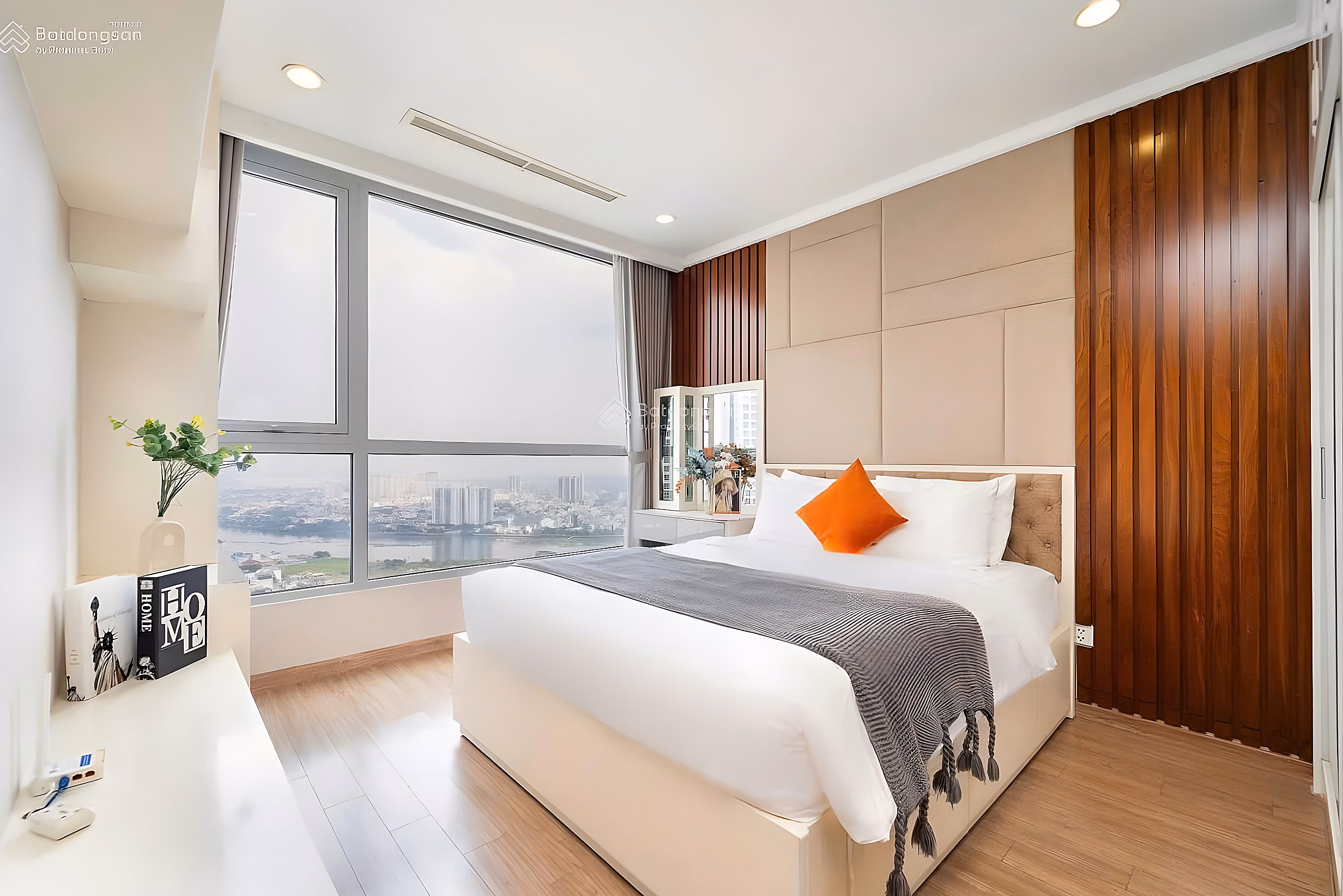 CH Sieu Dep for real sale 54m2 /2 bedrooms, 2 billion 160 with separate book / 80% loan / full NT, 0798 367 ***, receive 100% new house