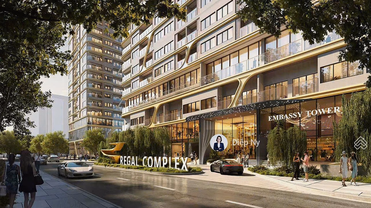 Owning a riverfront apartment - sea view at Regal Complex Da Nang, only pay 10% until receiving the house