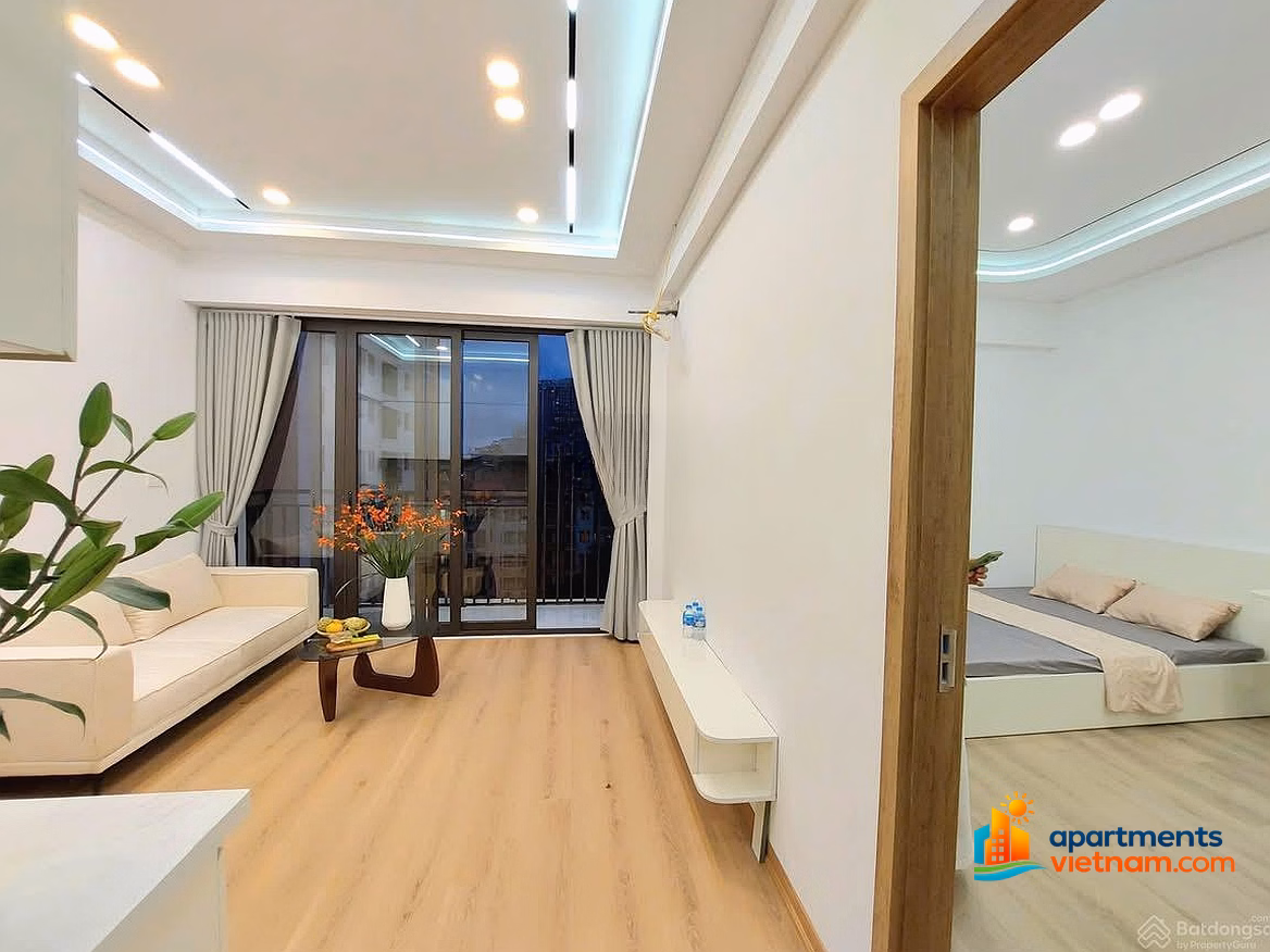 Selling 65m² CC apartment in Vinh Hoang Urban Area, 2-bedroom apartment in Vinh Hoang Urban Area, Hoang Mai District. Lake view