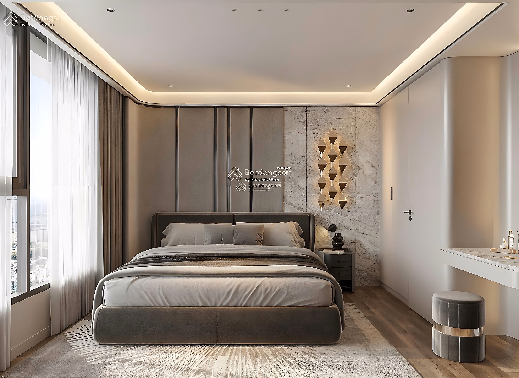 Quickly close a beautiful apartment at the lowest price on the market in the South Trung Yen area