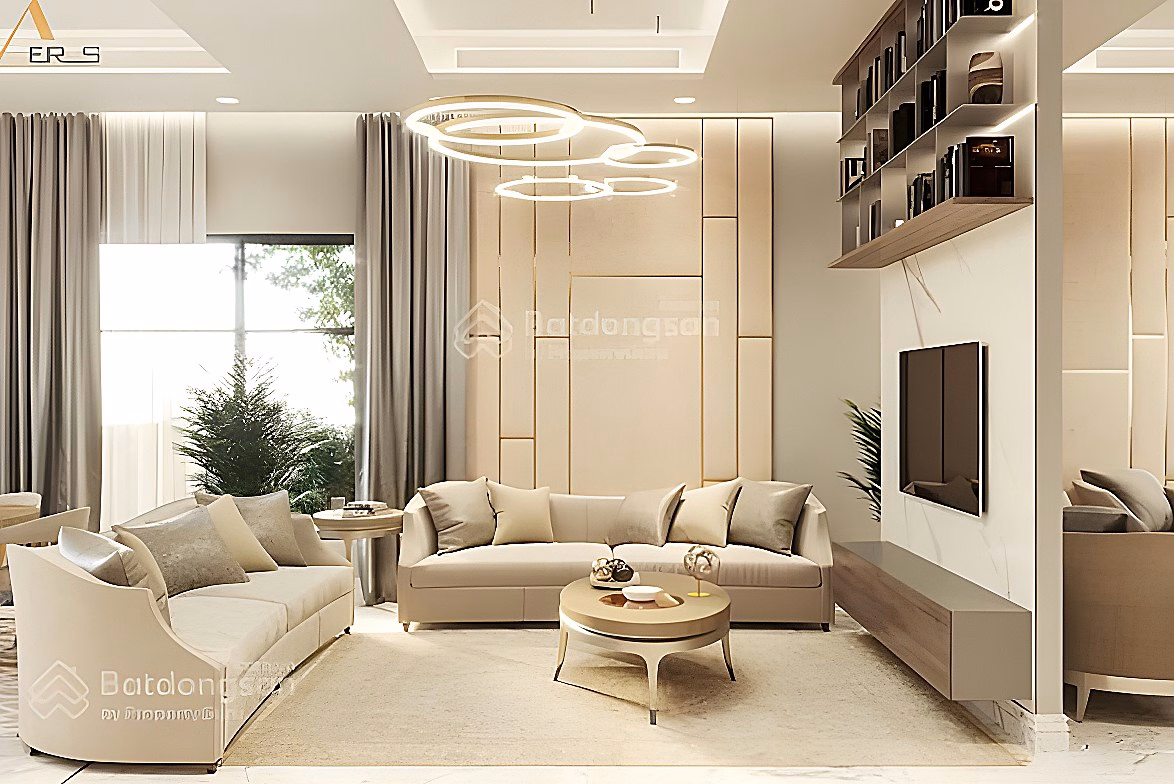 Quickly close a beautiful apartment at the lowest price on the market in the South Trung Yen area
