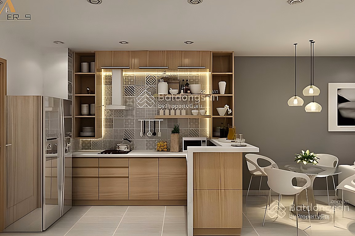 Quickly close a beautiful apartment at the lowest price on the market in the South Trung Yen area