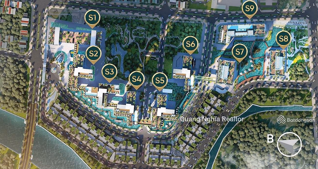 Sunshine 2 bedrooms - 78m2 - building S4 handed over in 2026 - adjacent to PMH, good market price***