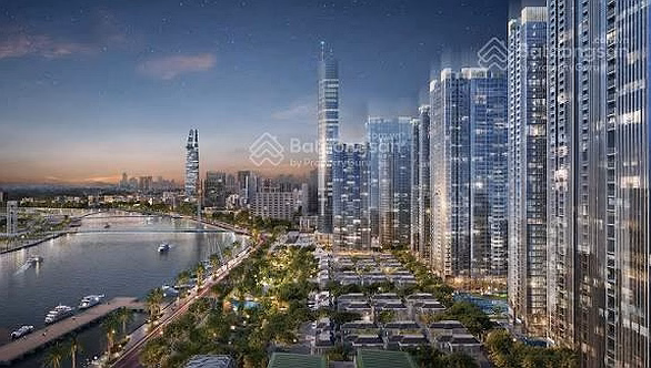 The owner offers to sell 4 bedrooms with the best view of the 160m² project, 40 billion - 55 billion with books available