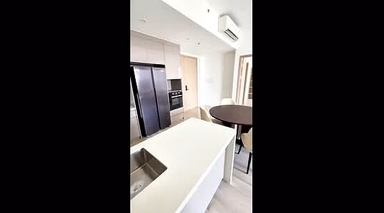 Middle floor 2 bedrooms - MCP tower D full furniture, Masteri Center Point - 4.83 billion all in - internal view