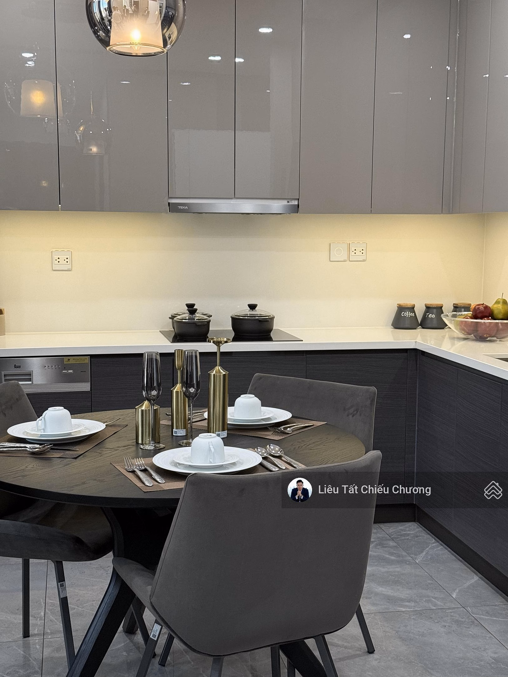 Apartment 3 bedrooms, 2 bathrooms, 152m2 at Ascent Lakeside, District 7, City. HCM, preferential prices