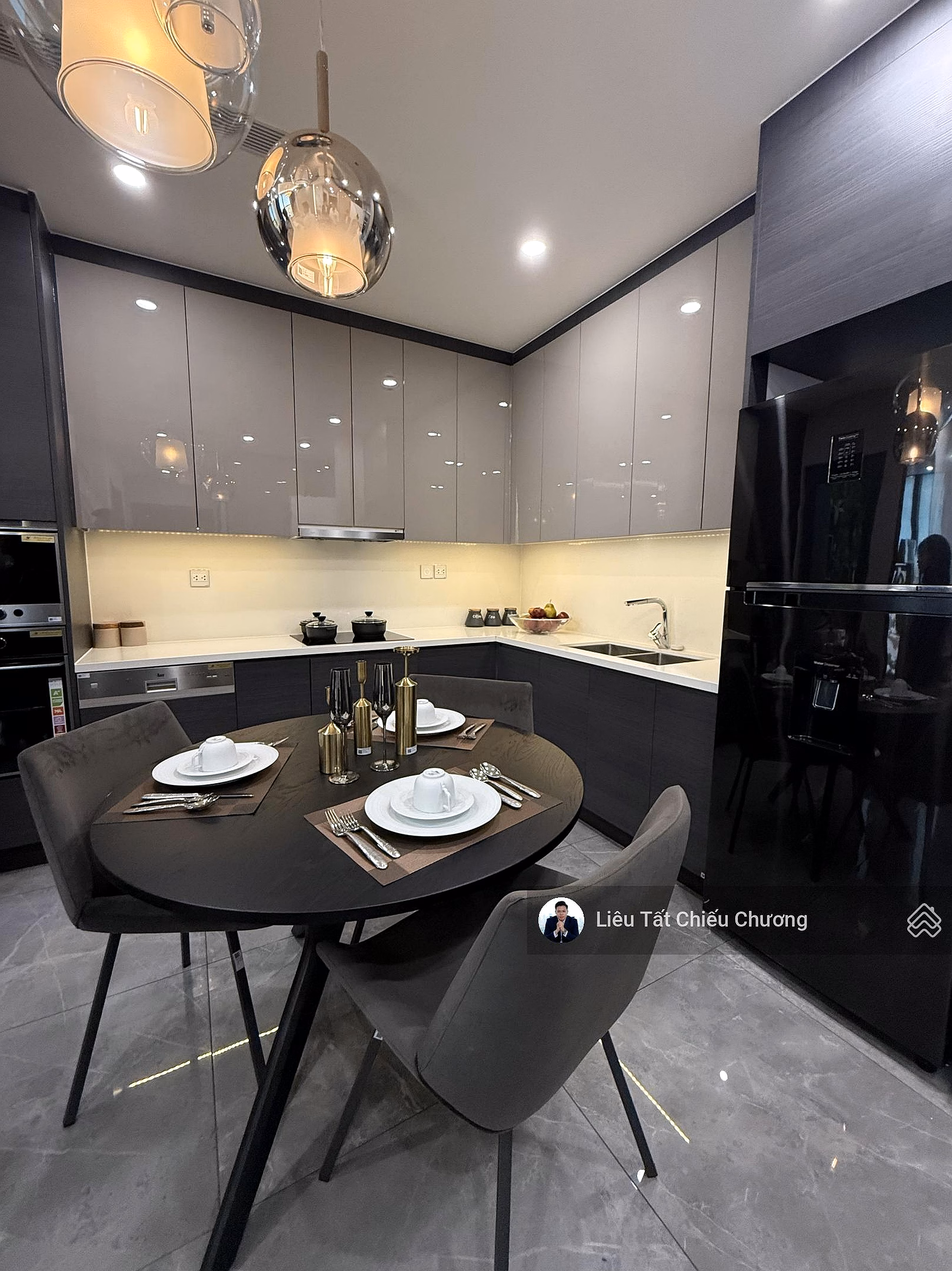 Apartment 3 bedrooms, 2 bathrooms, 152m2 at Ascent Lakeside, District 7, City. HCM, preferential prices
