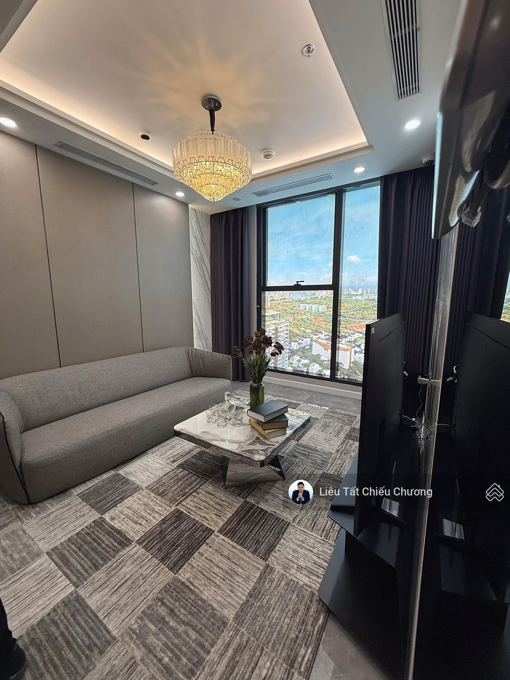 Apartment 3 bedrooms, 2 bathrooms, 152m2 at Ascent Lakeside, District 7, City. HCM, preferential prices